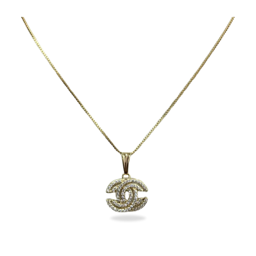 Colar Chanel Prestige Cravejado