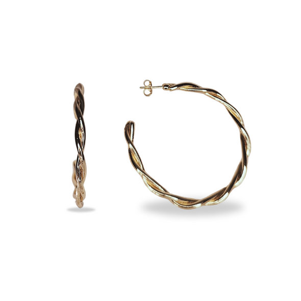 Brinco Elegância Espiral