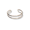 Pulseira Duplo Encanto