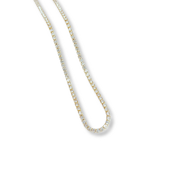 Colar Choker Estrelar em Zircônia