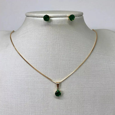 Conjunto Ponto de Luz e Esmeralda