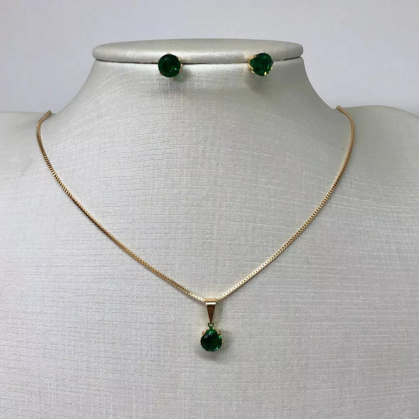 Conjunto Ponto de Luz e Esmeralda