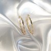 Brinco Elegância Espiral