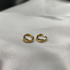 Brinco Argola Entrelaçada
