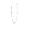Colar Choker Laço de Pérolas