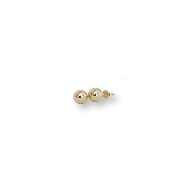 Brinco Esfera Singular 8mm